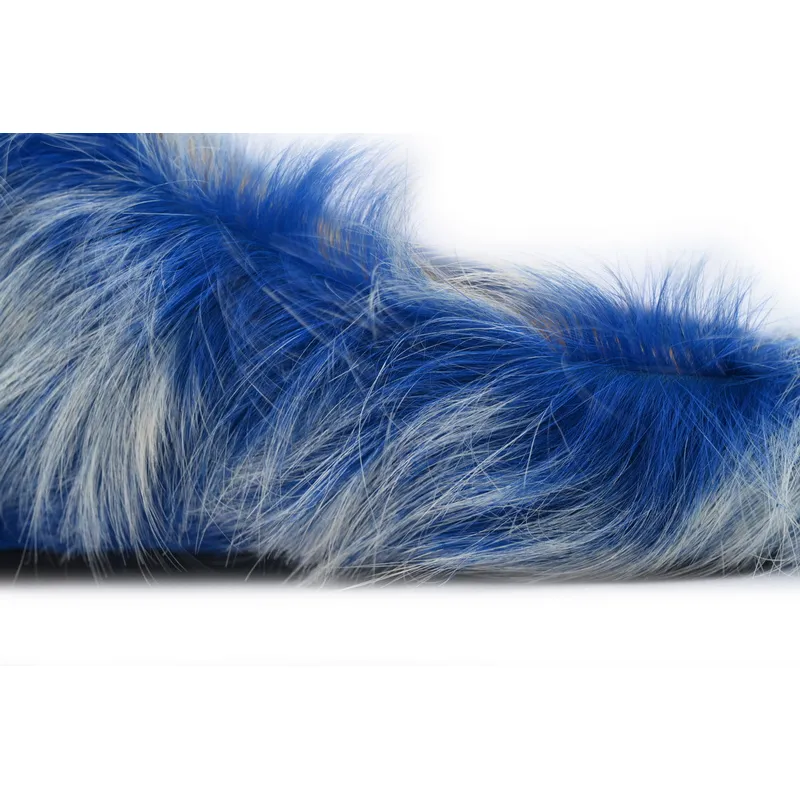 MARNI Fussbett Tie Dye white Blue