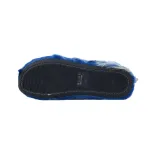 MARNI Fussbett Tie Dye white Blue