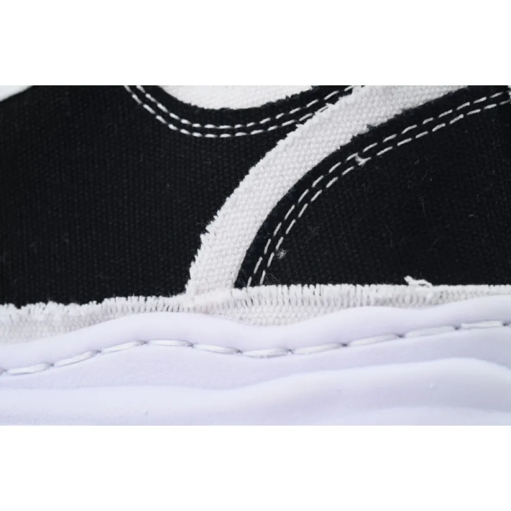 MIHARA YASUHIRO Black And White Cloth