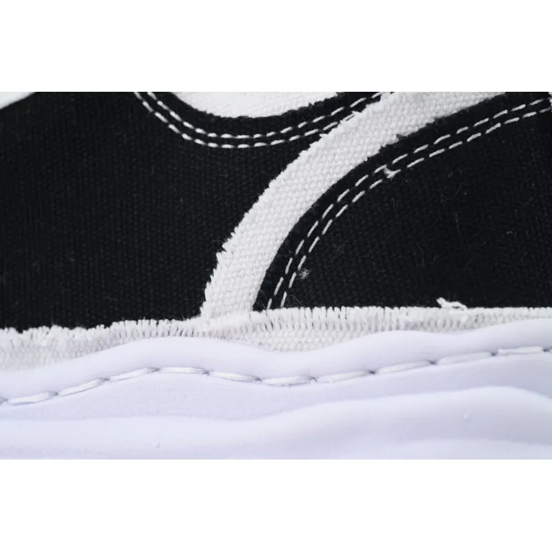 MIHARA YASUHIRO Black And White Cloth