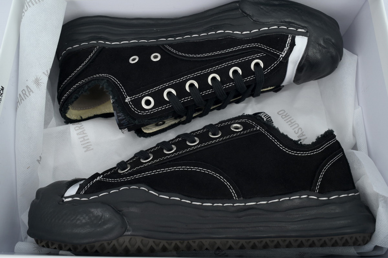 MIHARA YASUHIRO Black Gray White