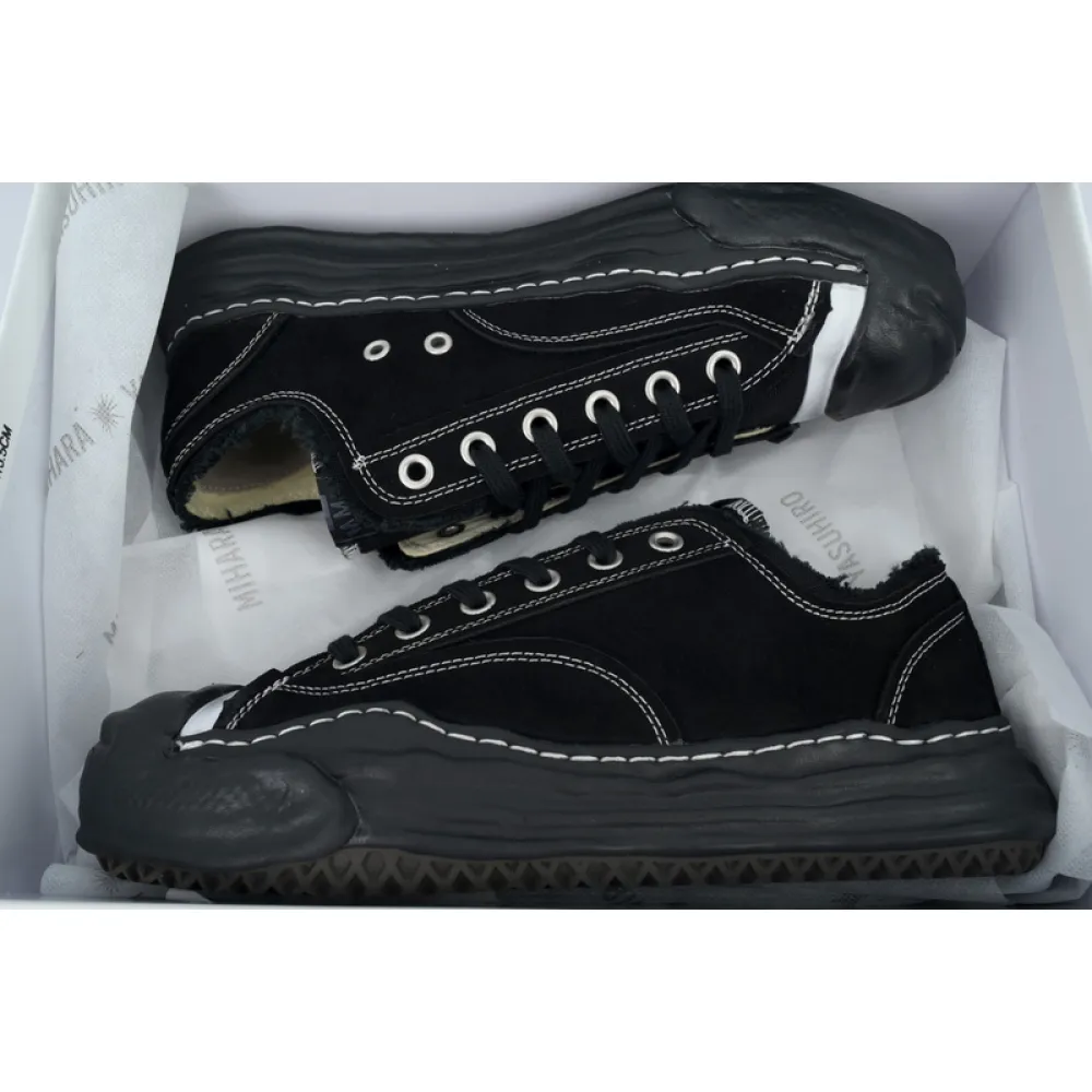 MIHARA YASUHIRO Black Gray White
