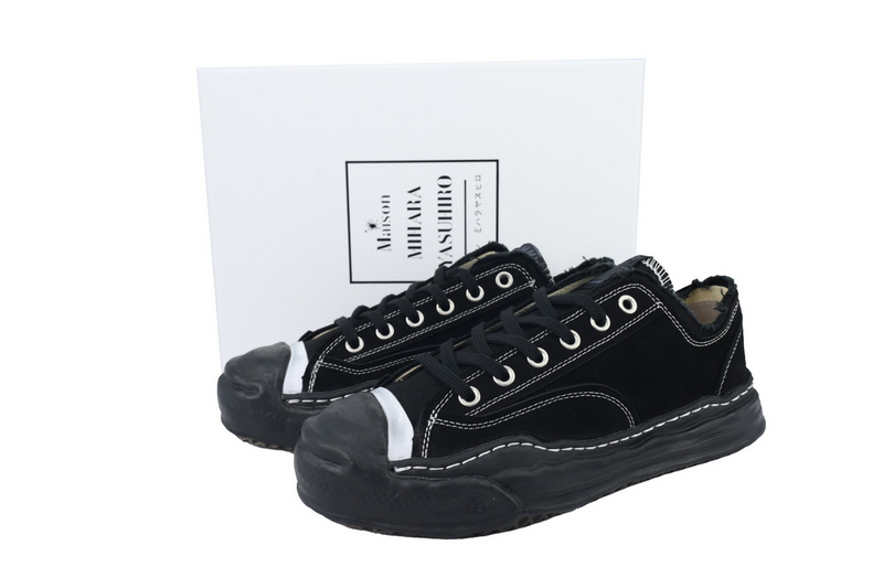 MIHARA YASUHIRO Black Gray White