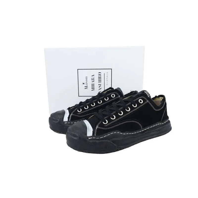 MIHARA YASUHIRO Black Gray White