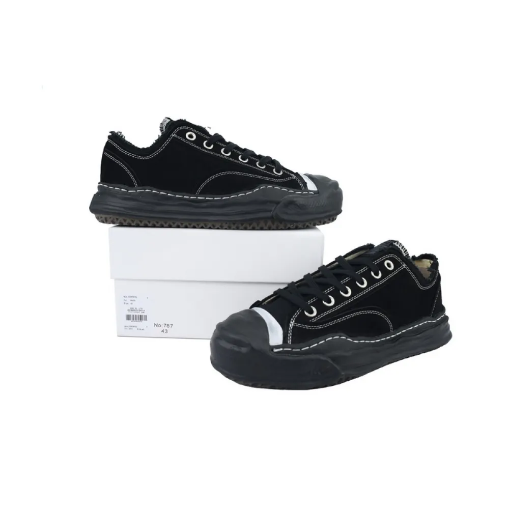 MIHARA YASUHIRO Black Gray White