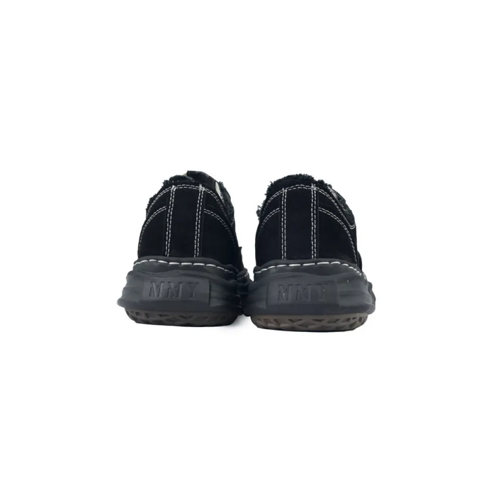 MIHARA YASUHIRO Black Gray White