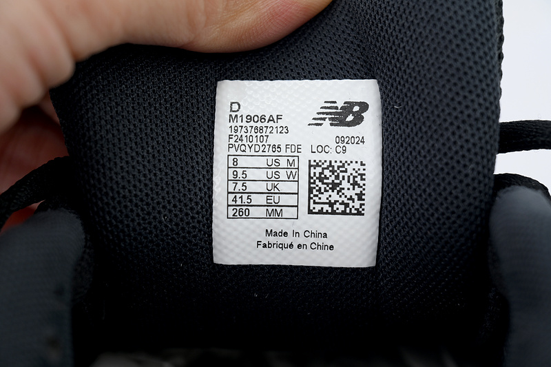 New Balance 1906A 'Black'