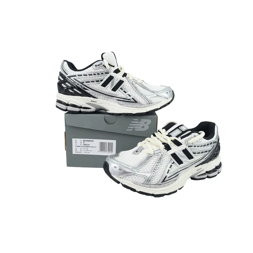 New Balance 1906R 'Silver Metallic Black'