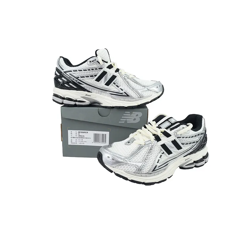 New Balance 1906R 'Silver Metallic Black'