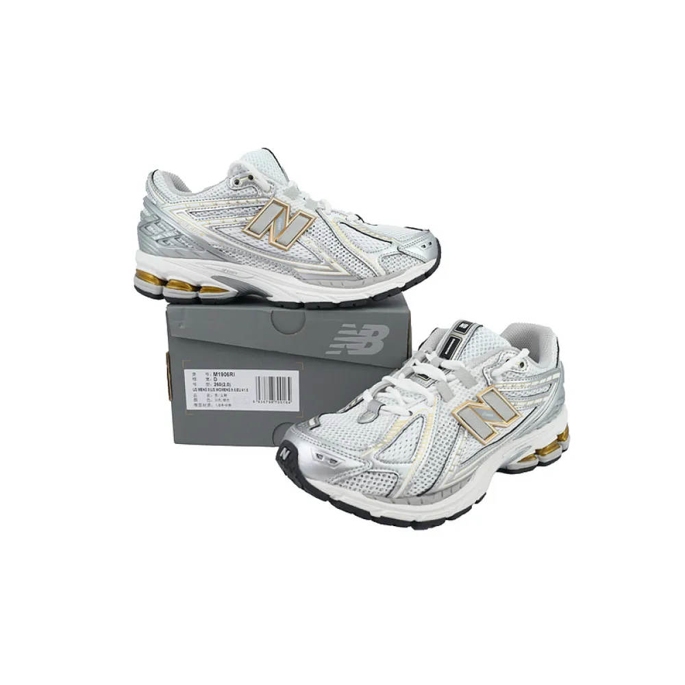 New Balance 1906R 'White Silver Metallic'