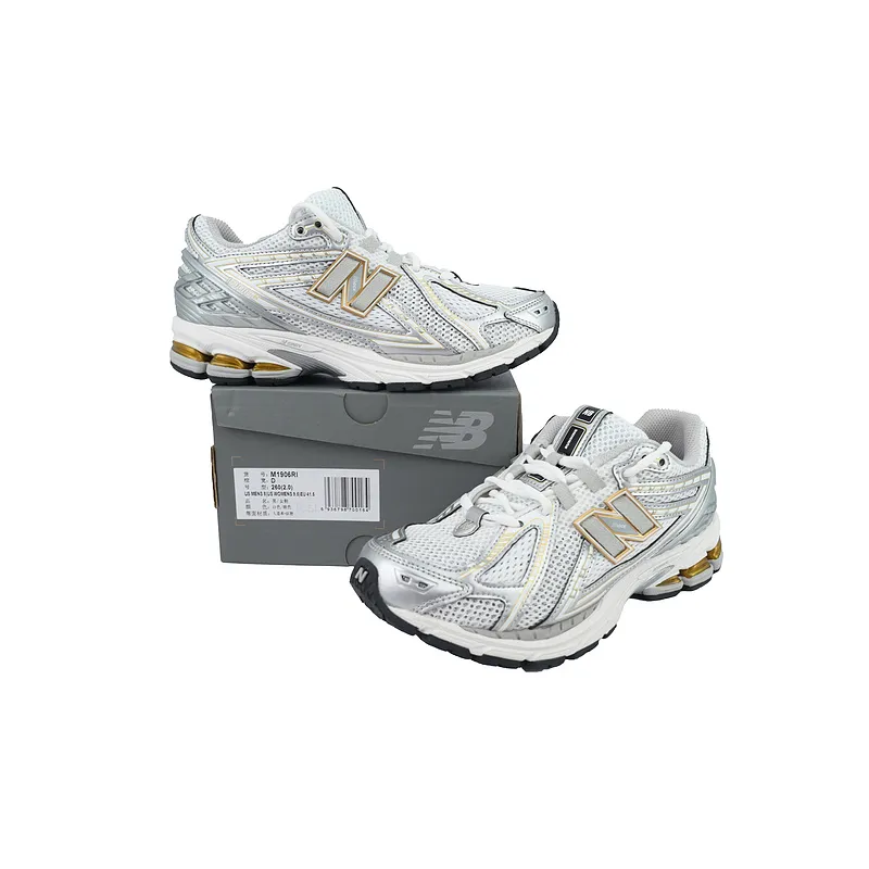 New Balance 1906R 'White Silver Metallic'