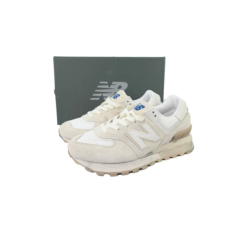 New Balance 574 Legacy 'Ash Cream Distressed'