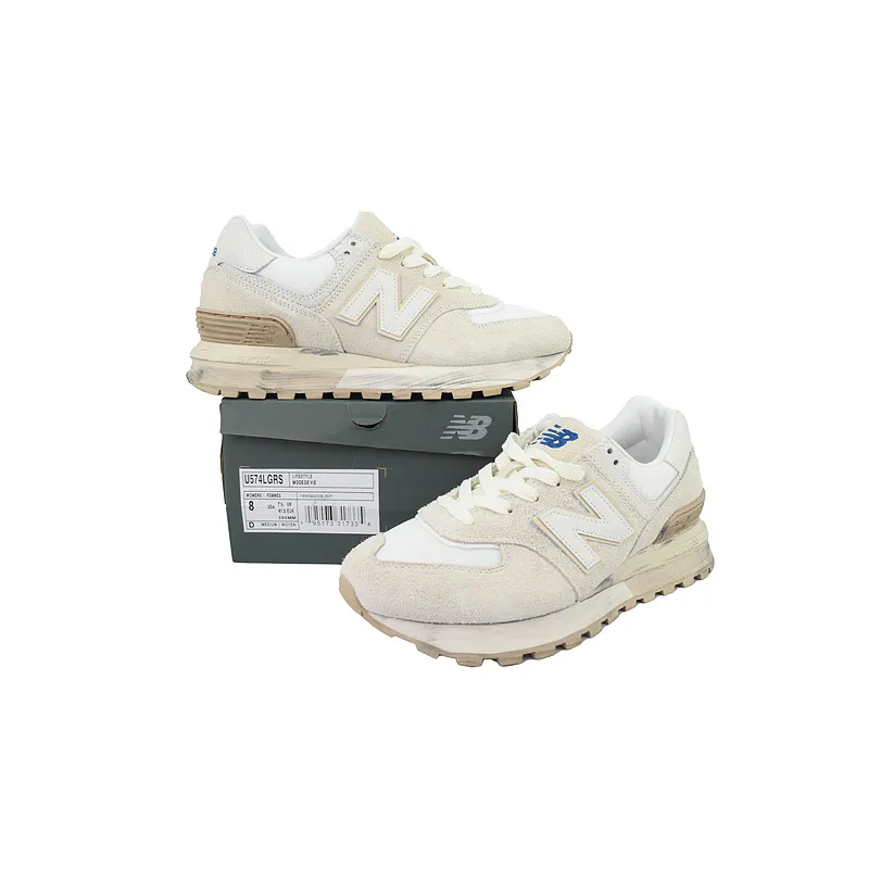 New Balance 574 Legacy 'Ash Cream Distressed'