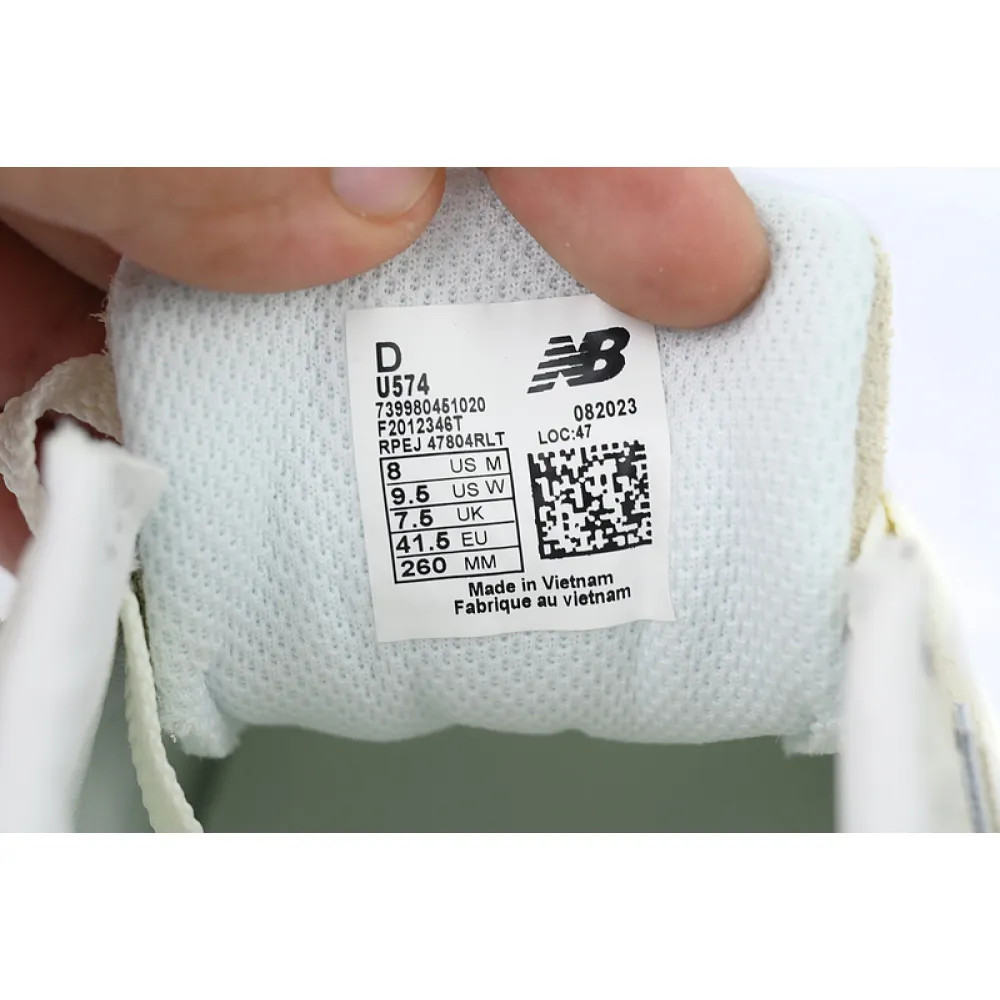 New Balance 574 Legacy 'Ash Cream Distressed'