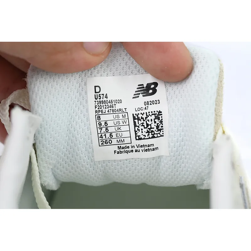 New Balance 574 Legacy 'Ash Cream Distressed'