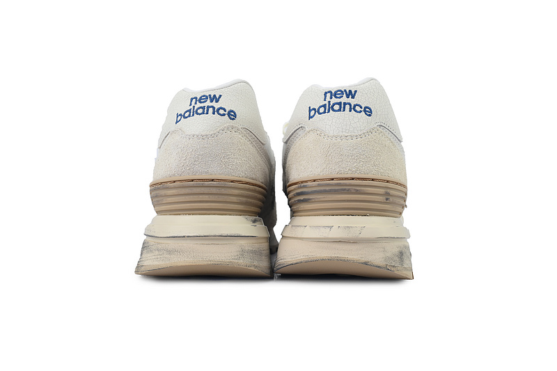 New Balance 574 Legacy 'Ash Cream Distressed'