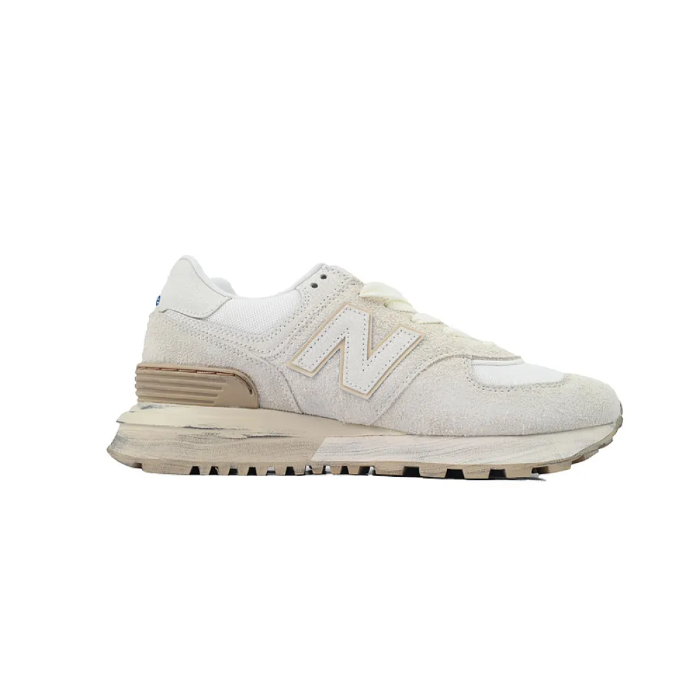 New Balance 574 Legacy 'Ash Cream Distressed'