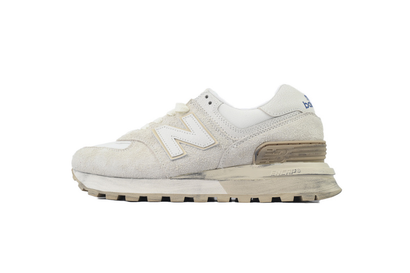 New Balance 574 Legacy 'Ash Cream Distressed'
