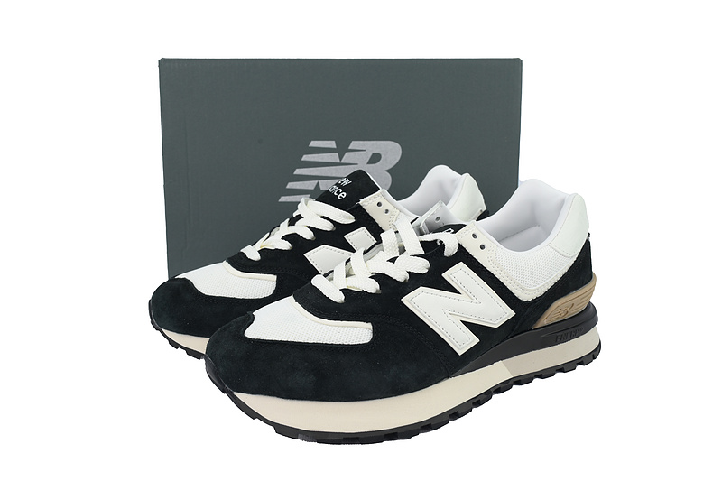 New Balance 574 Legacy 'Black Angora'