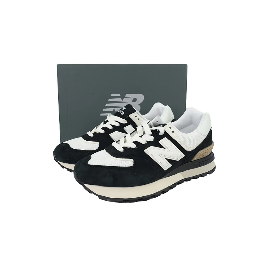 New Balance 574 Legacy 'Black Angora'