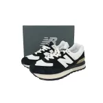New Balance 574 Legacy 'Black Angora'
