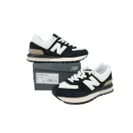 New Balance 574 Legacy 'Black Angora'
