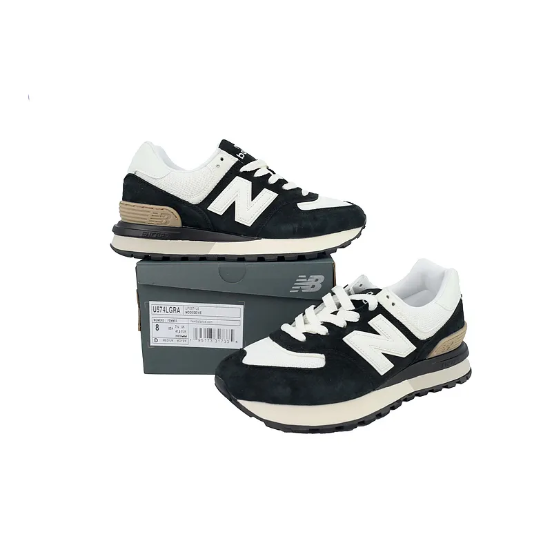 New Balance 574 Legacy 'Black Angora'