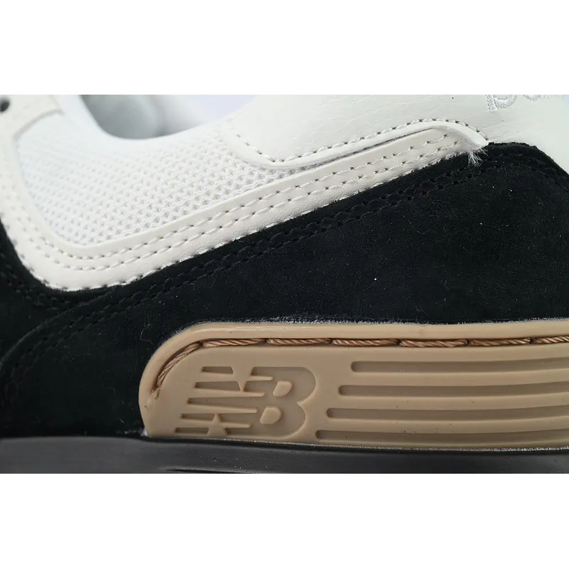 New Balance 574 Legacy 'Black Angora'
