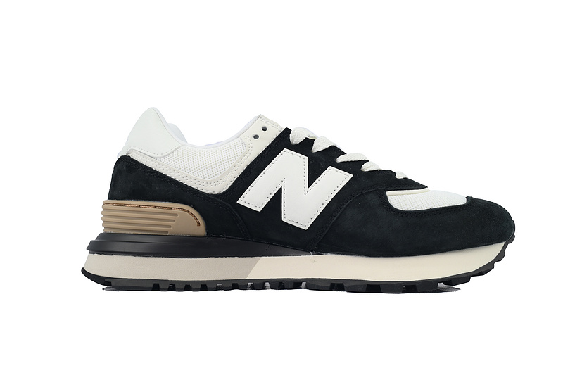 New Balance 574 Legacy 'Black Angora'