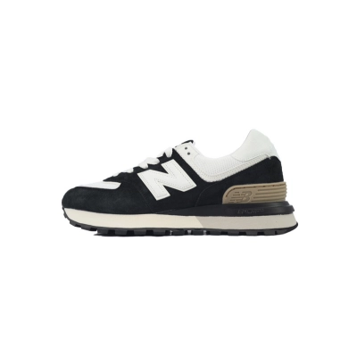 New Balance 574 Legacy 'Black Angora' 01