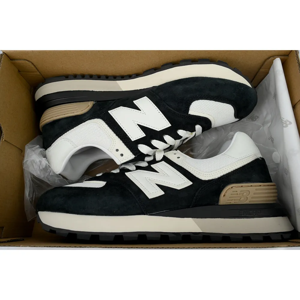 New Balance 574 Legacy 'Black Angora'