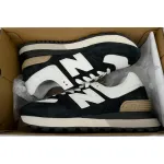 New Balance 574 Legacy 'Black Angora'