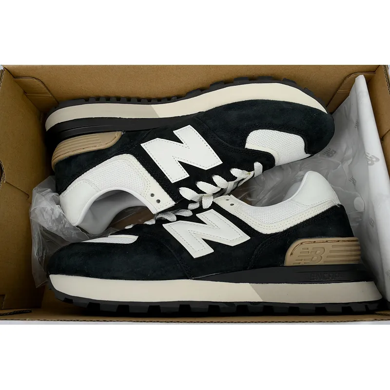 New Balance 574 Legacy 'Black Angora'