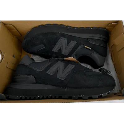 New Balance 574 Legacy 'Cordura Pack - Black' 02