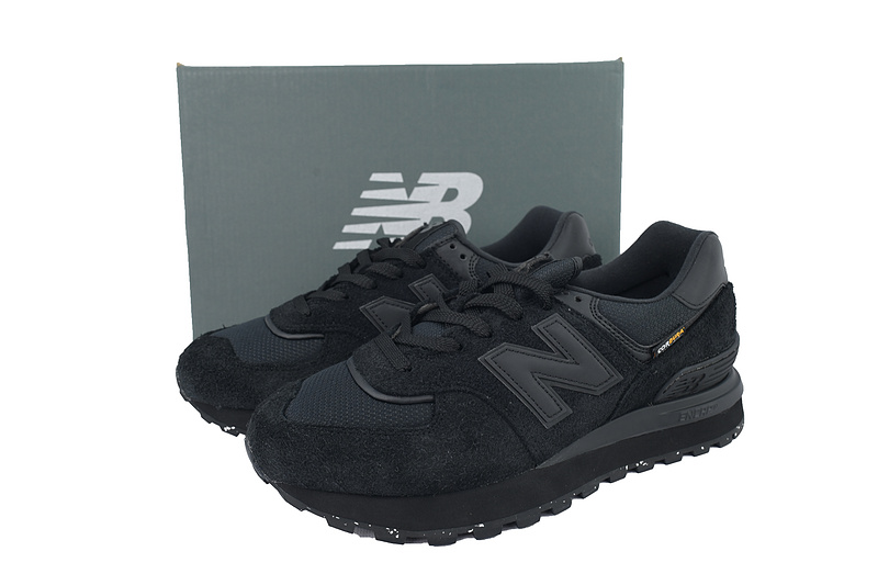 New Balance 574 Legacy 'Cordura Pack - Black'