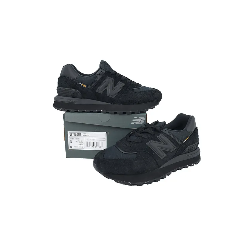 New Balance 574 Legacy 'Cordura Pack - Black'