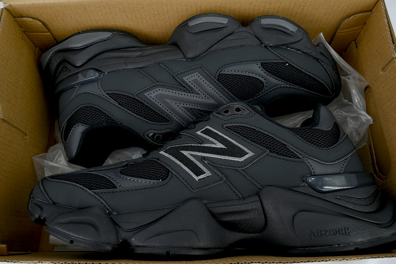 New Balance 9060 'Black Cat'