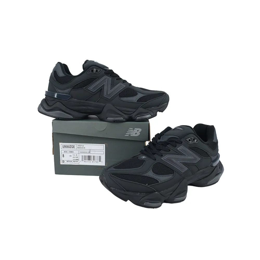 New Balance 9060 'Black Cat'