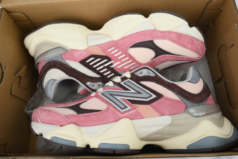 New Balance 9060 'Cherry Blossom Pack - Mineral Red'