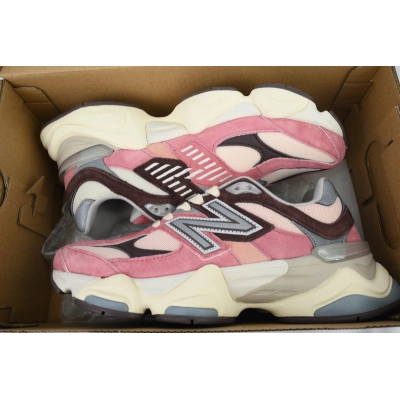 New Balance 9060 'Cherry Blossom Pack - Mineral Red' 02