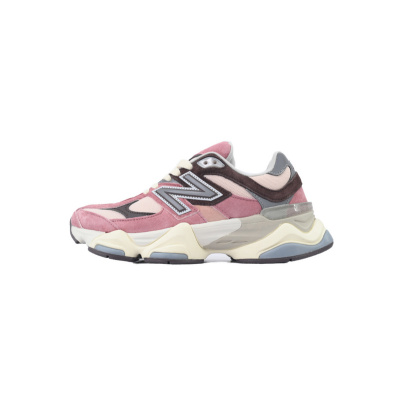 New Balance 9060 'Cherry Blossom Pack - Mineral Red' 01