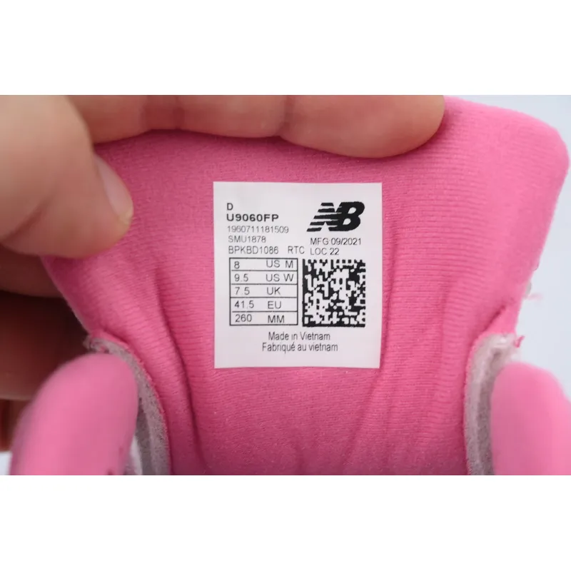 New Balance 9060 'Fuchsia Pink'