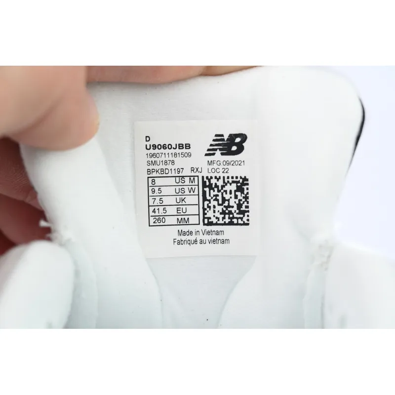 New Balance 9060 'Reflection Black'