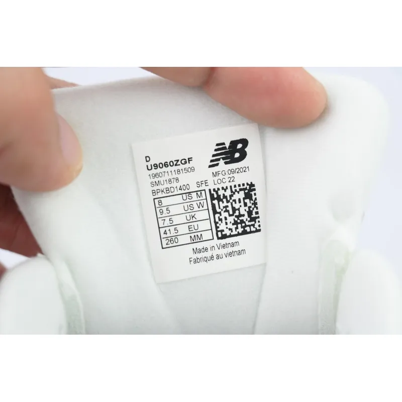 New Balance 9060 'Sea Salt Raincloud'