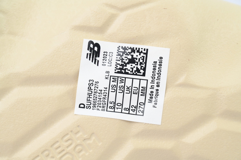 New Balance Fresh Foam MRSHN "Pistachio Butter"