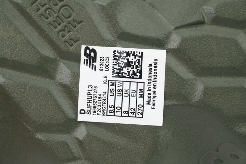 New Balance Fresh Foam MRSHN Army Green