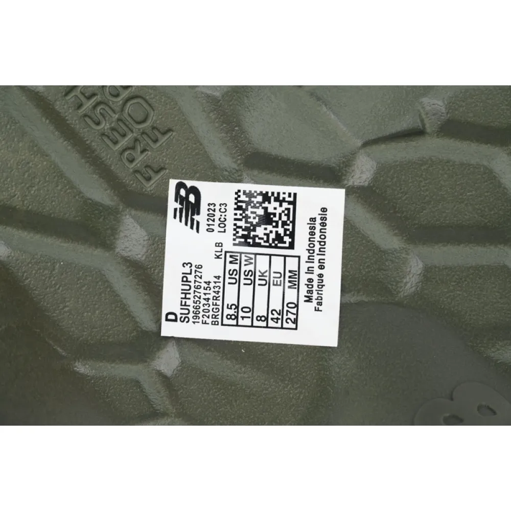 New Balance Fresh Foam MRSHN Army Green
