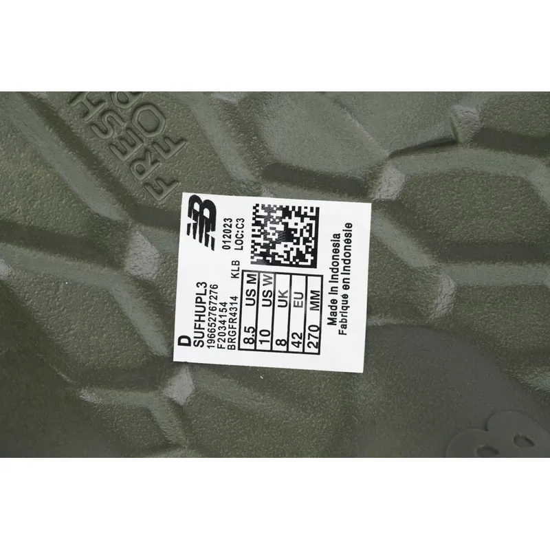 New Balance Fresh Foam MRSHN Army Green