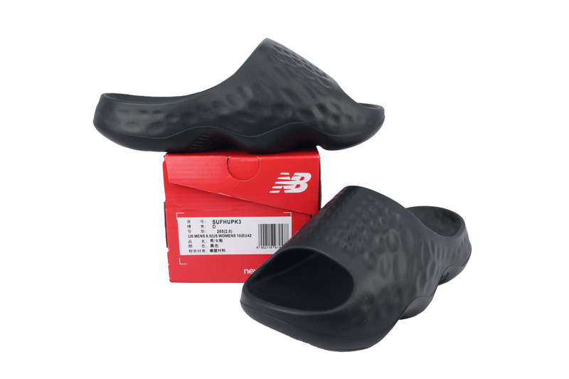 New Balance Fresh Foam MRSHN Slide 'Blacktop'