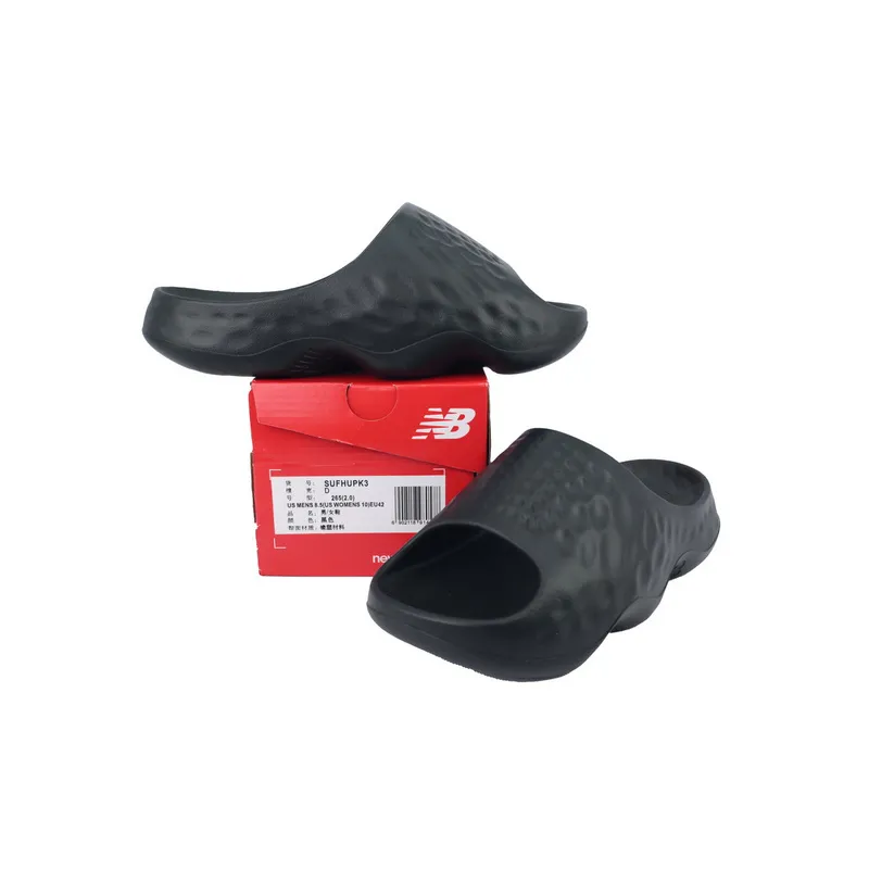 New Balance Fresh Foam MRSHN Slide 'Blacktop'